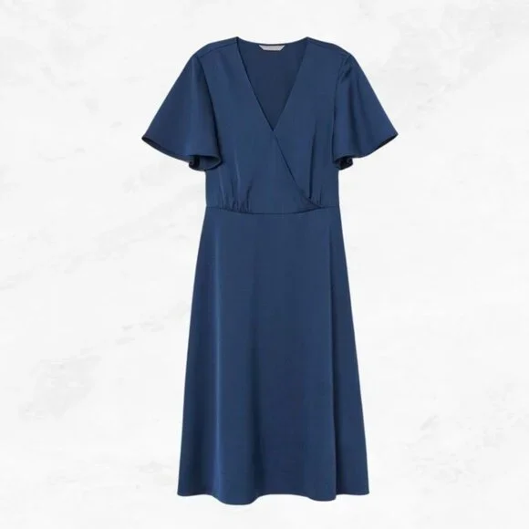 h&m short wrap dress Buy H&M Wrap dress 2026 Online